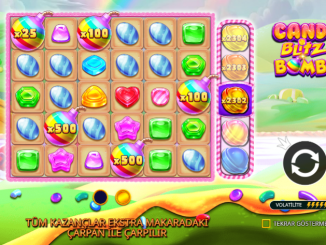 Candy Blitz Bombs