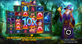 Power Of Merlin Megaways