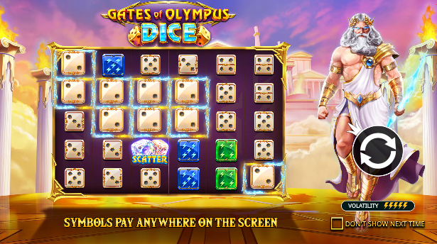 Gates Of Olympus Dice