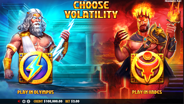 Zeus Vs Hades